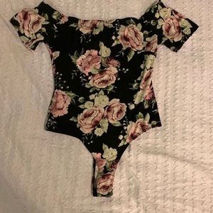 Windsor Off the Shoulder Bodysuit